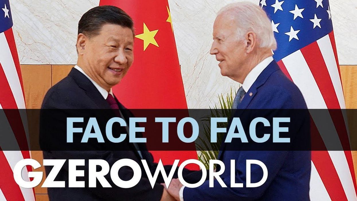 Biden & Xi cool tensions at G-20