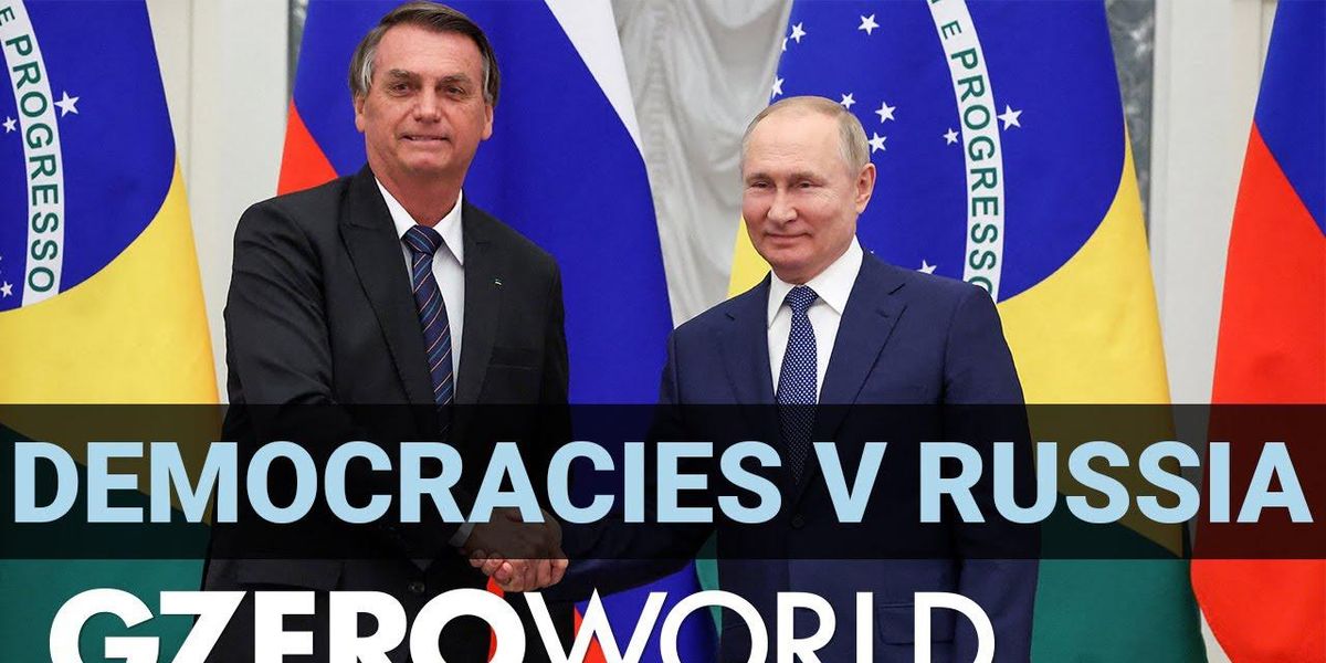 Big democracies that depend on Russia
