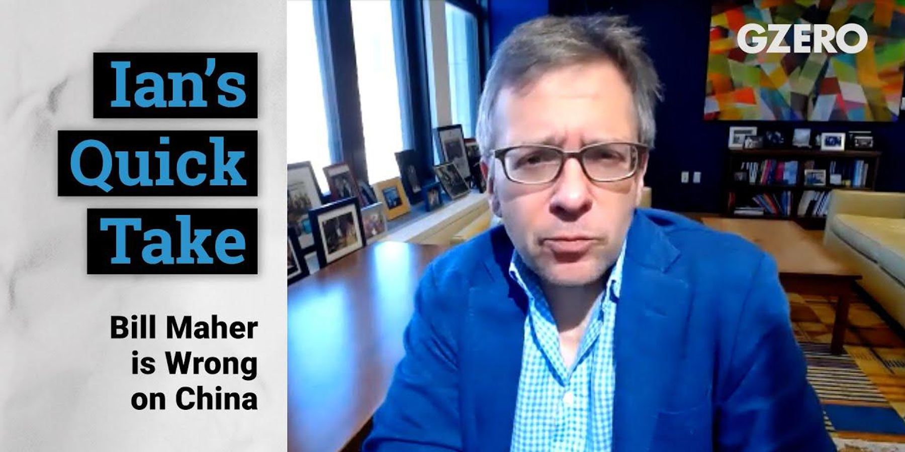 Bill Maher is wrong on China