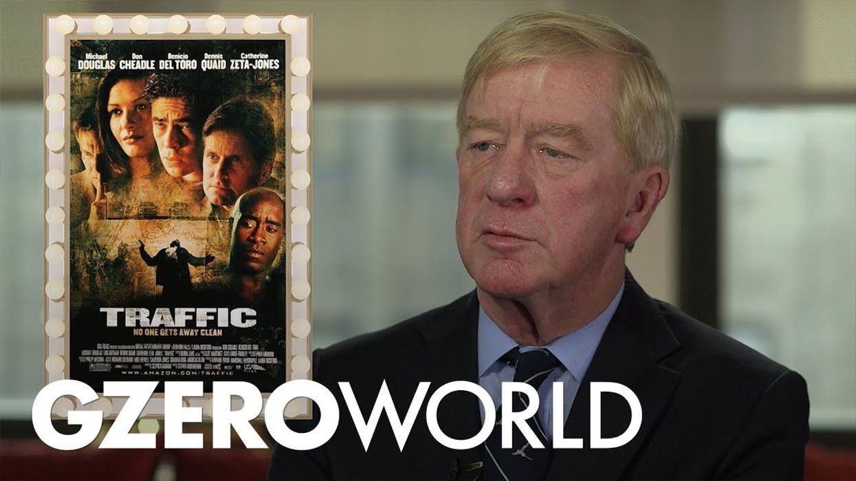 Bill Weld on The Grateful Dead, marijuana, and steamy scenes from His Novel