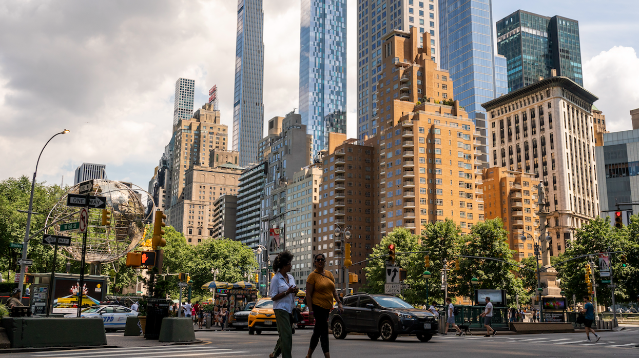 Billionaire's Row, a collection of super-tall residences for the uber-rich mostly on West 57th Street in New York City.