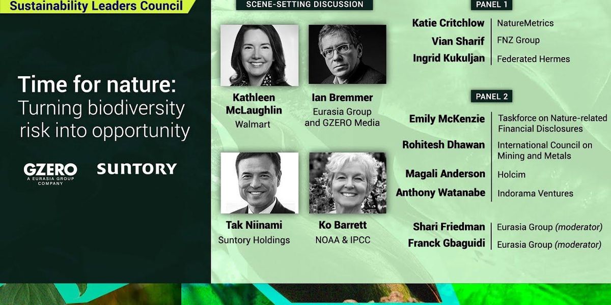 Biodiversity loss: Is nature-positive the new net zero?