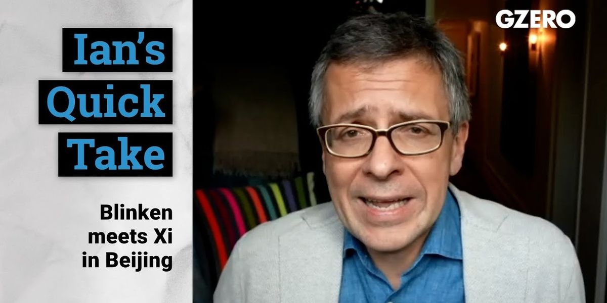 Blinken meets Xi in Beijing