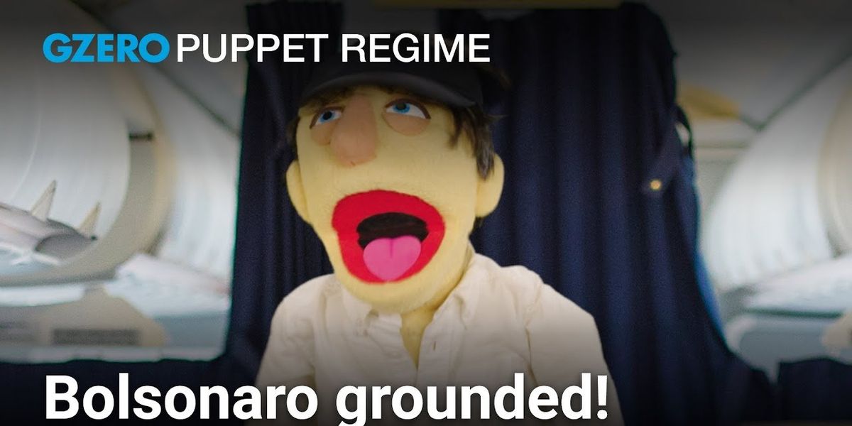 Bolsonaro banned from flying too!