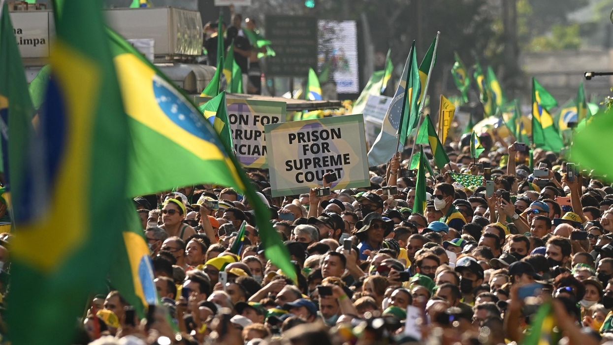 Bolsonaro is inciting a 'January 6'-style insurrection in Brazil. It won't work
