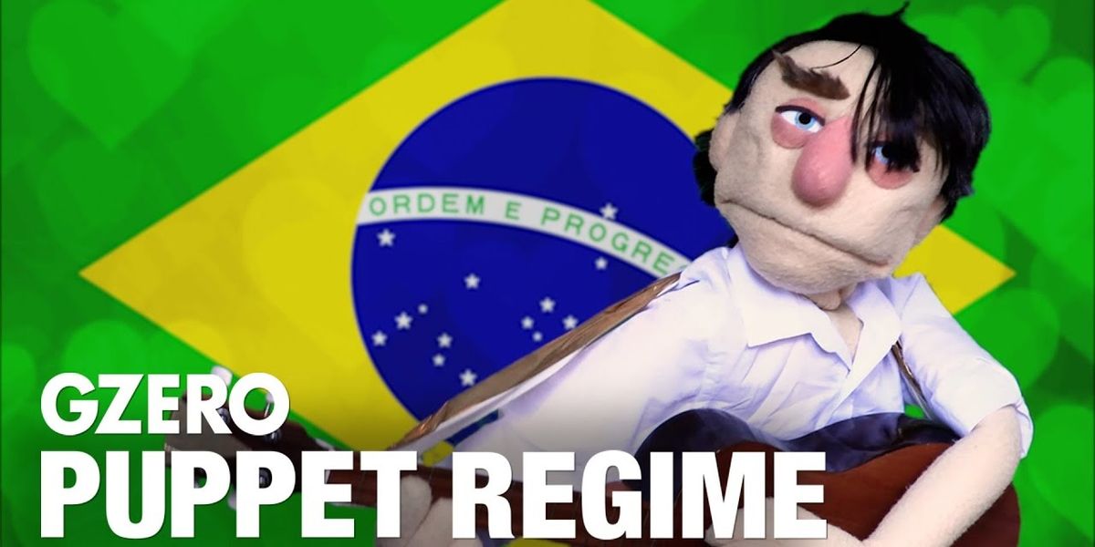 Bolsonaro sings a "canção de amor" to Trump