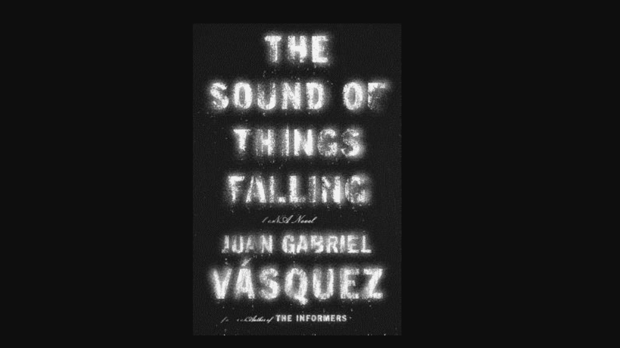 Book cover: The Sound of Things Falling by Juan Gabriel Vasquez