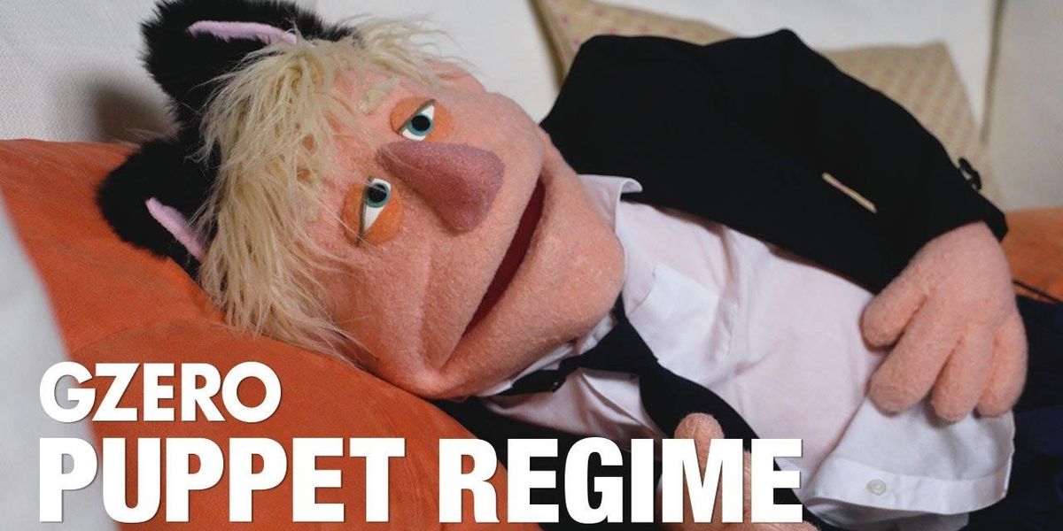 Boris Johnson's new job?