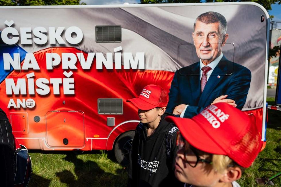 "Czech Trump" prepares for return in elections