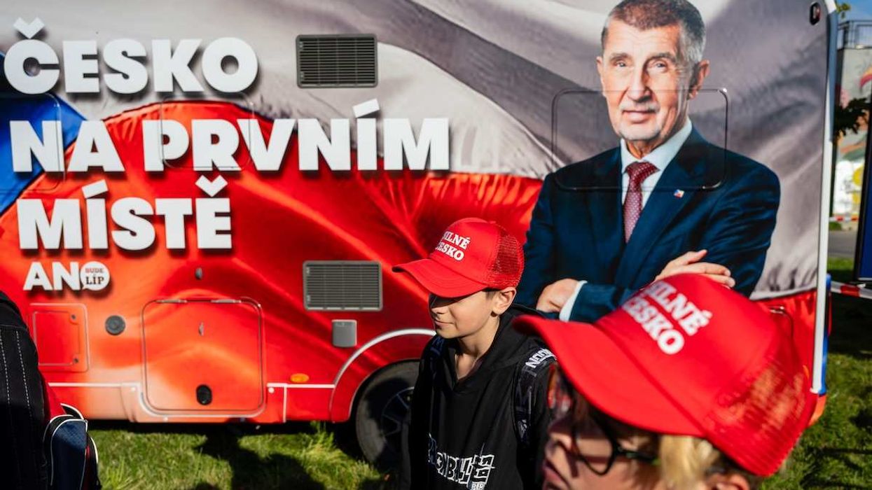 "Czech Trump" prepares for return in elections