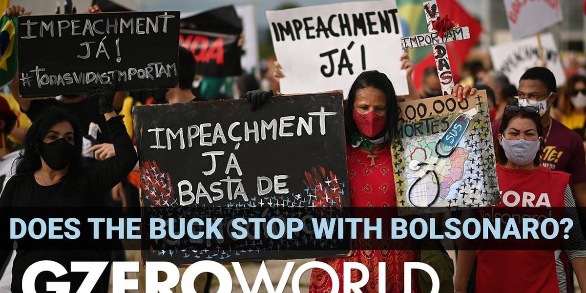 Brazil's awful year: does the buck stop with Bolsonaro?