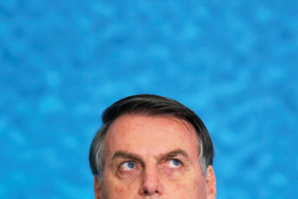 Brazil's President Jair Bolsonaro 