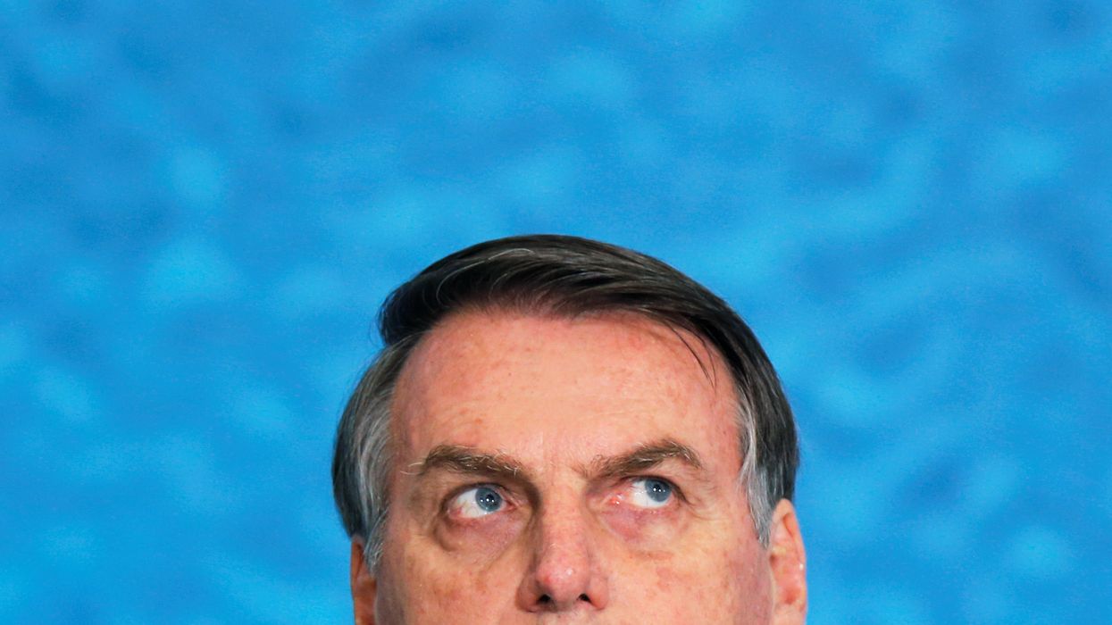 Brazil's President Jair Bolsonaro