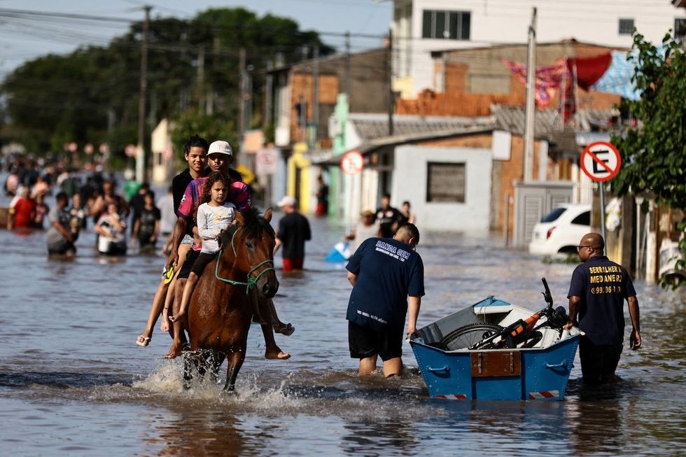 Brazil will need to relocate citizens in areas that have been hit repeatedly by storms and other disasters supercharged by climate change, the country's Environment Minister Marina Silva said in Davos, Switzerland, earlier this month.