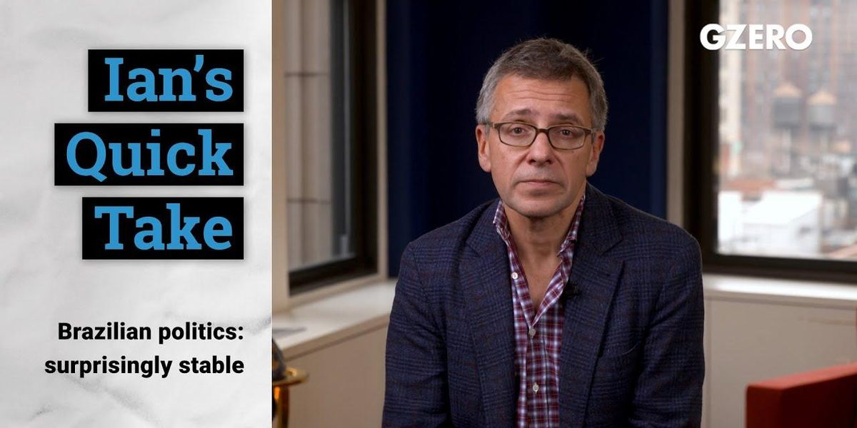 Brazilian politics: surprisingly stable