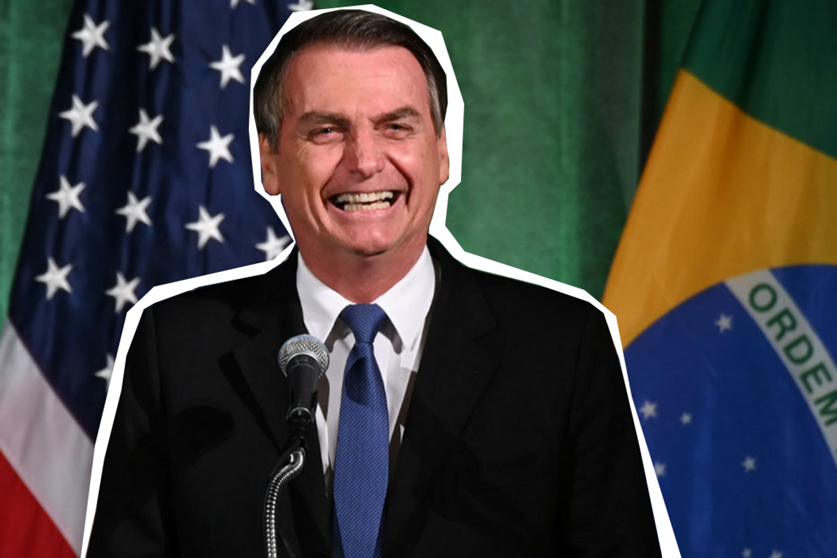 Brazilian President Jair Bolsonaro 