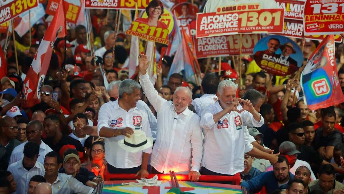 Corruption scandals are rocking Brazil. Will they decide the presidential election?