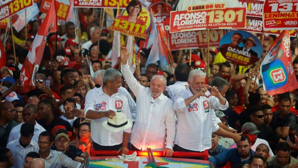 Corruption scandals are rocking Brazil. Will they decide the presidential election?