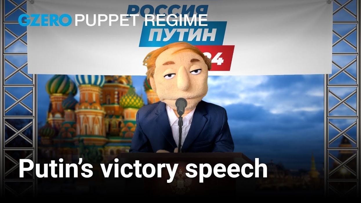 BREAKING: Putin delivers his victory speech after a nail-biting election