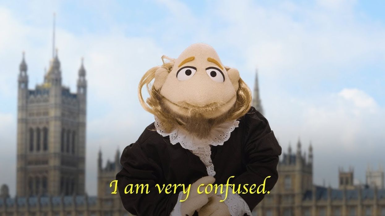 Shakespeare casts indicative vote on Brexit.