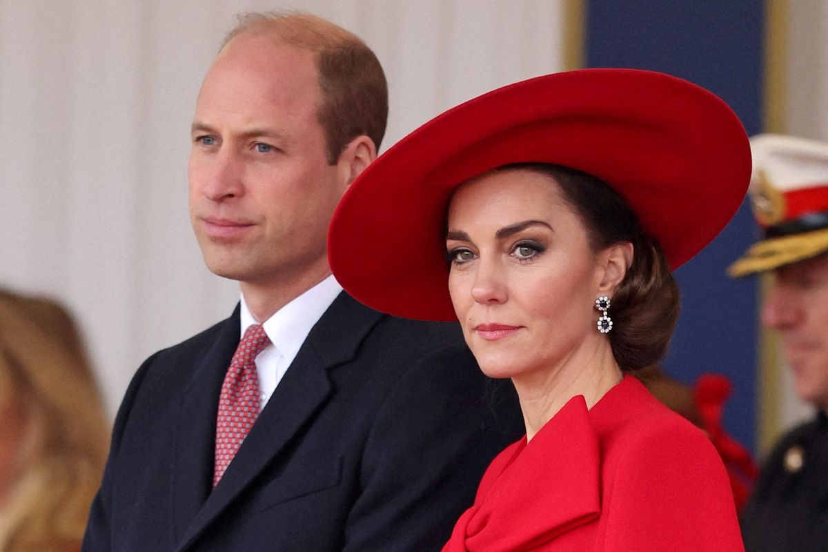 Britain's Prince William, Prince of Wales and Catherine, Princess of Wales 