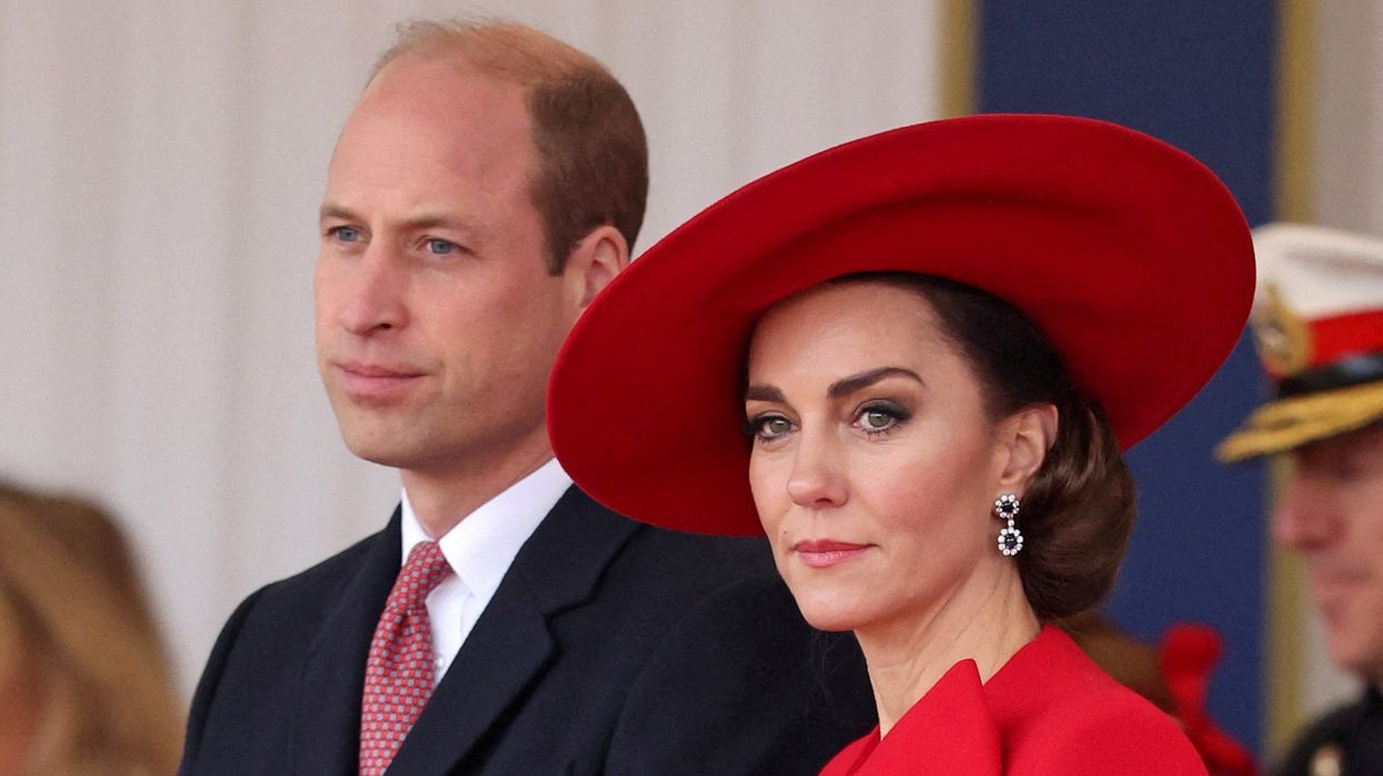 Britain's Prince William, Prince of Wales and Catherine, Princess of Wales