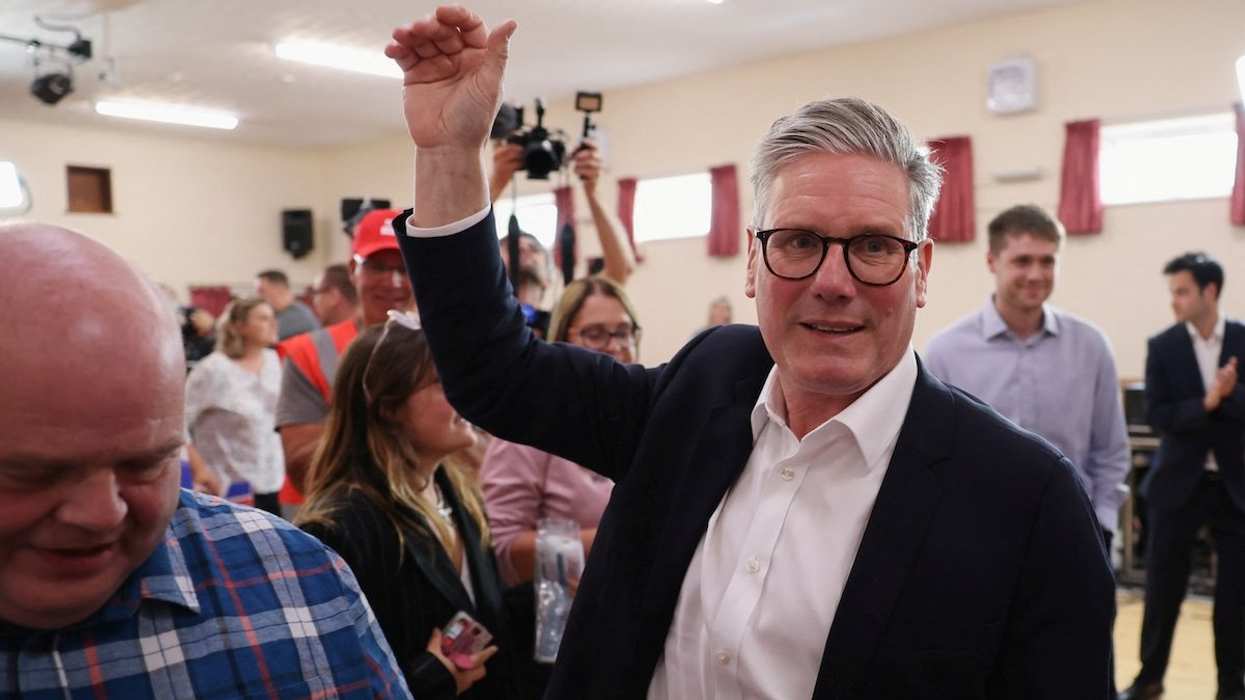 British opposition Labour Party leader Keir Starmer attends a Labour general election campaign event, in Norton Canes, Britain July 2, 2024.