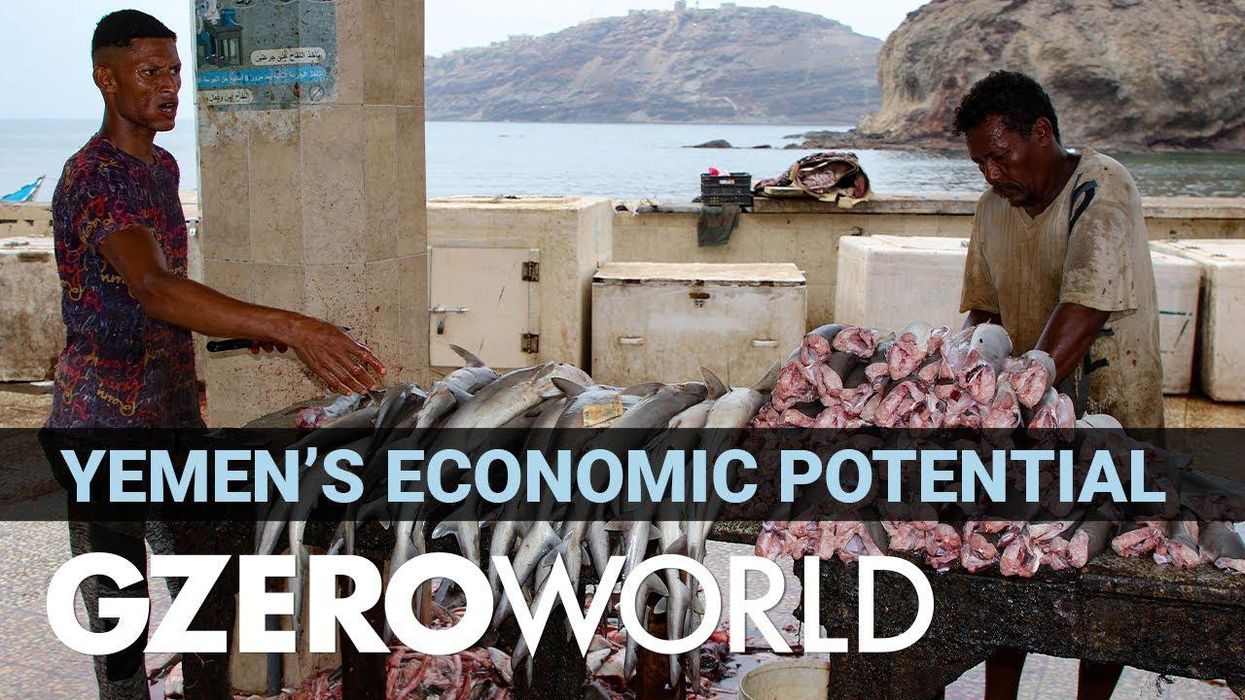 Building a post-war economy in Yemen