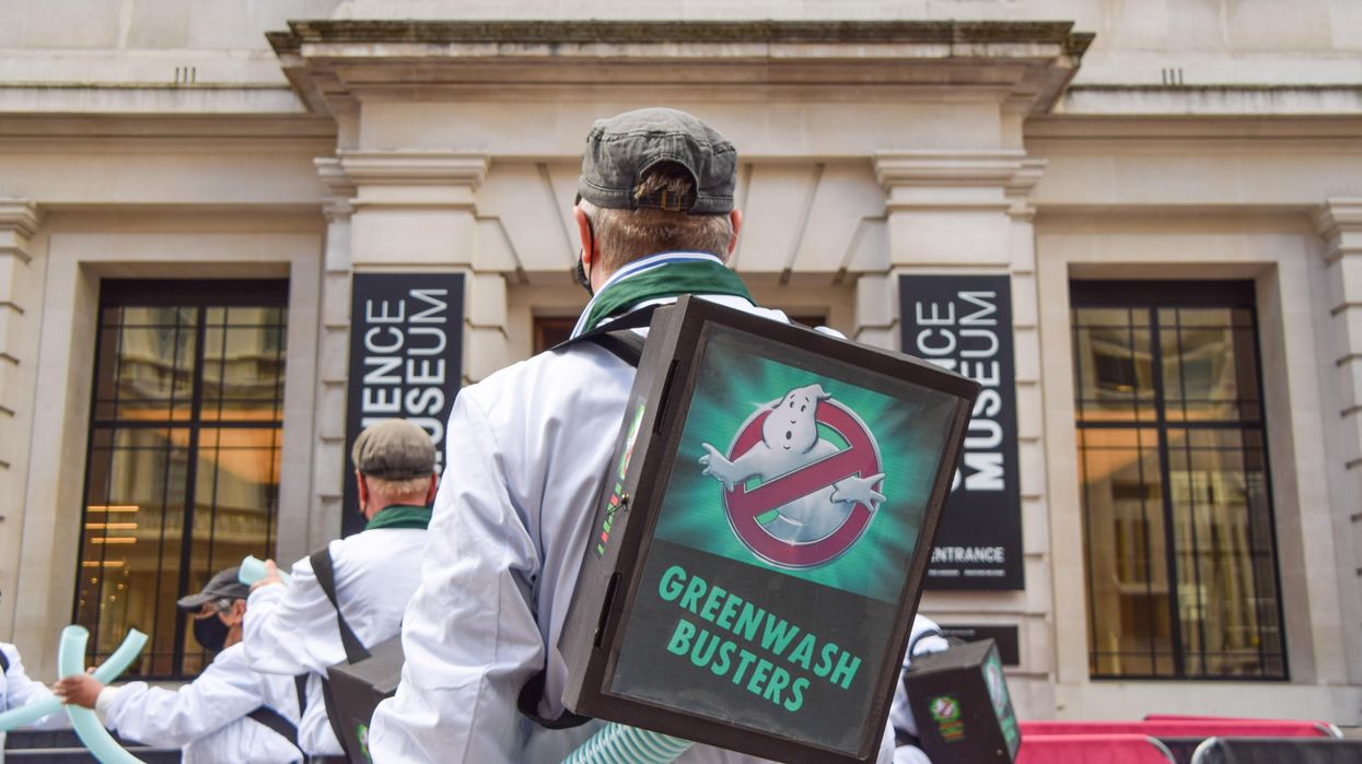 Busting greenwashers