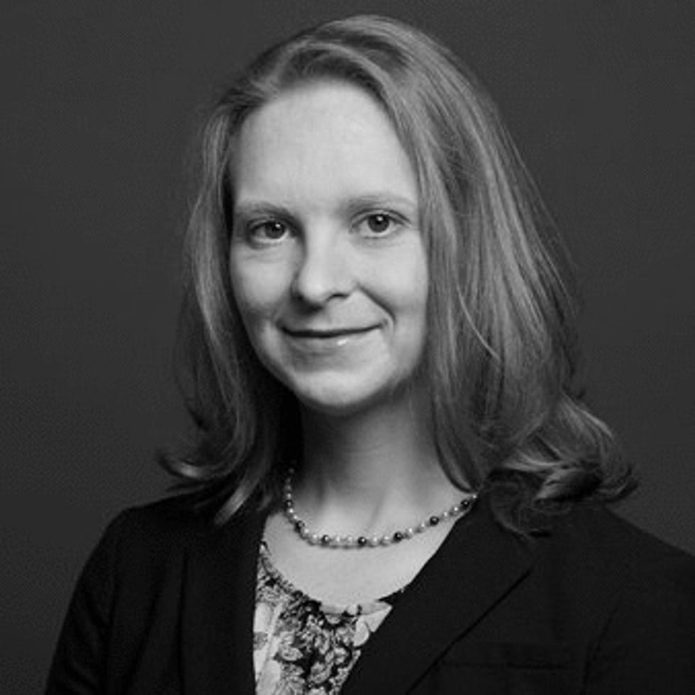 Caitlin Dean, Head of Financial & Professional Services, Eurasia Group