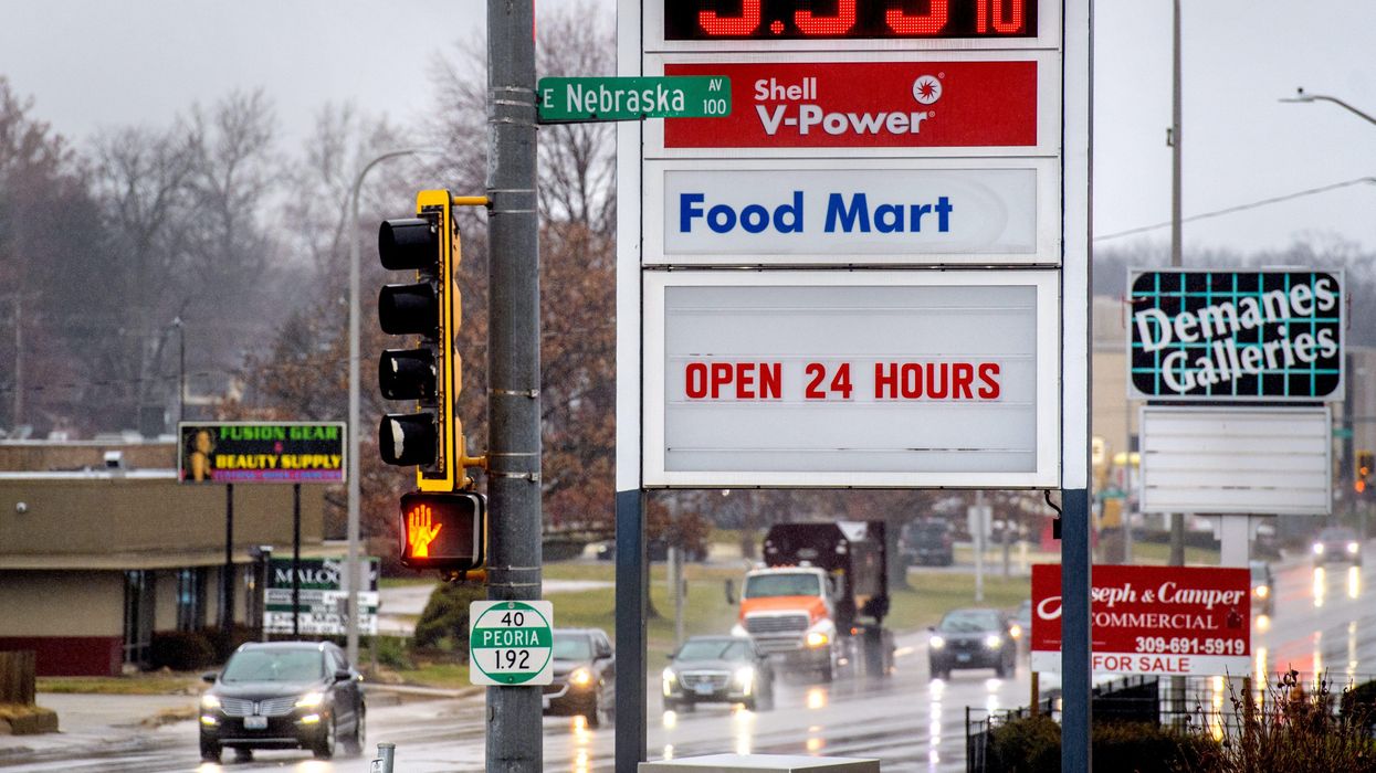 Can Biden bring down gas prices?