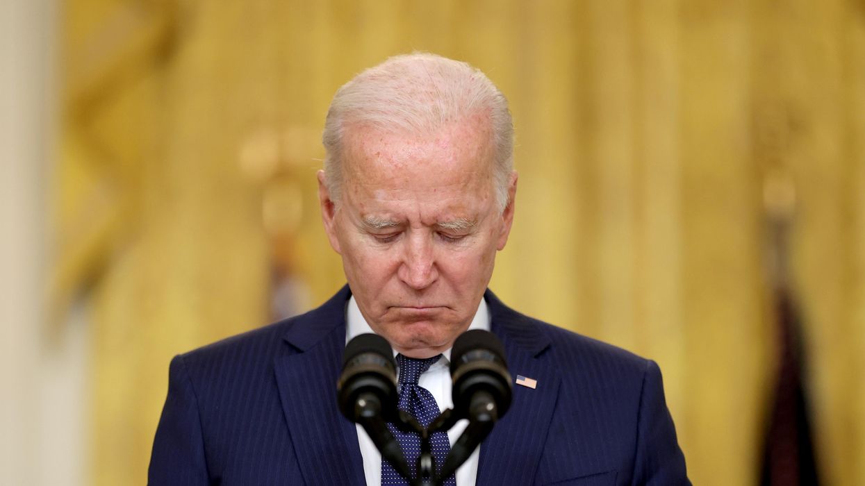 Can Biden recover from his Afghanistan debacle?