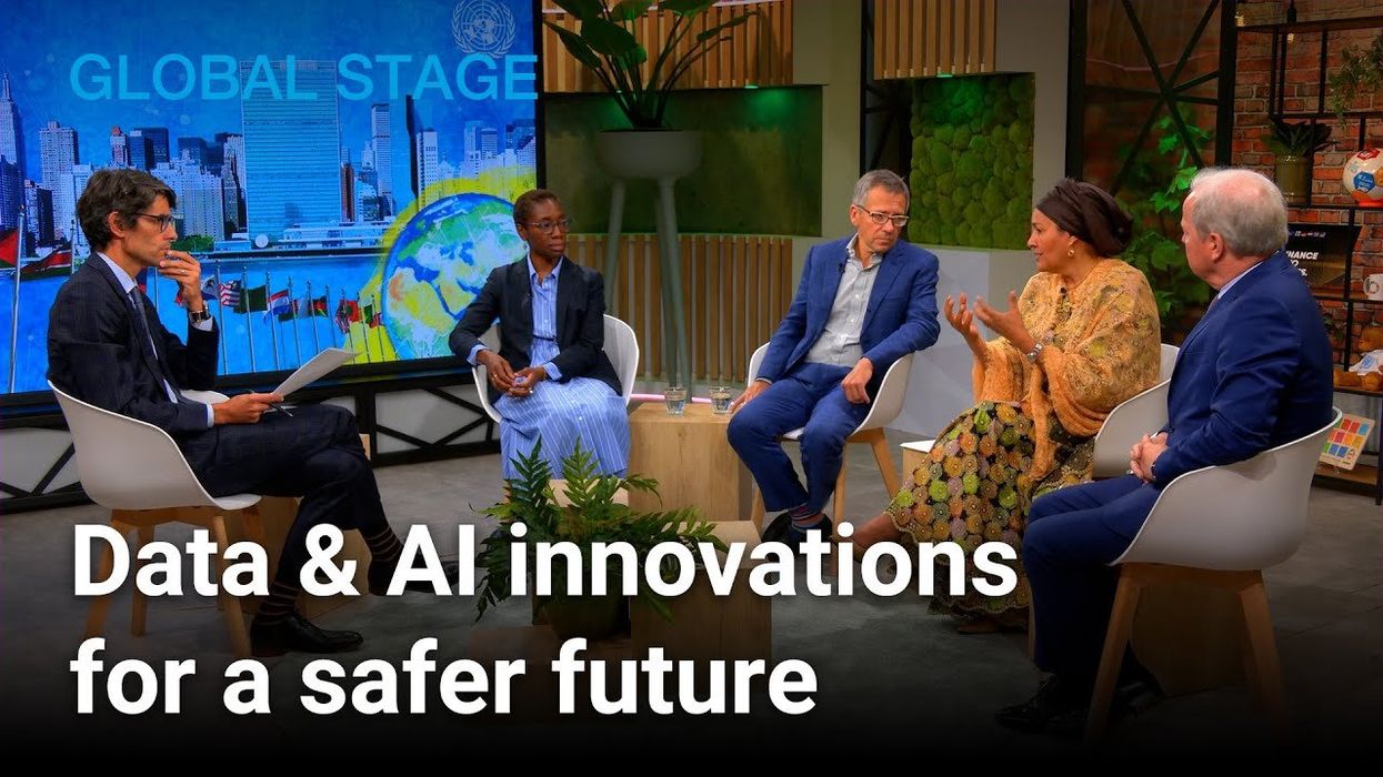 Can data and AI save lives and make the world safer?