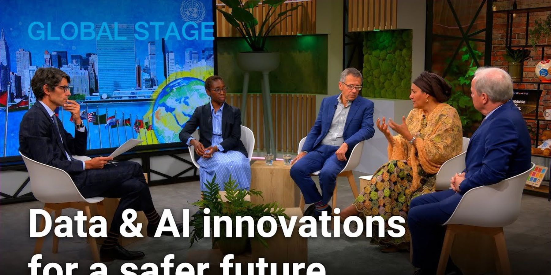 Can data and AI save lives and make the world safer?