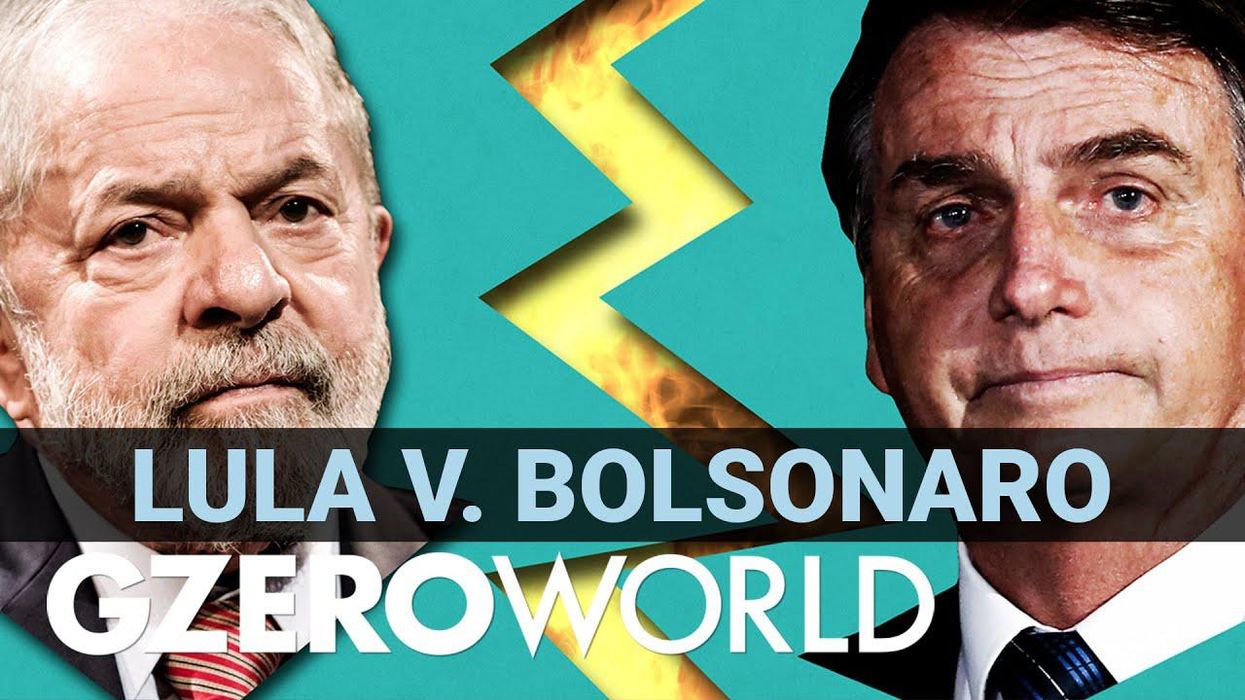 Can ‘Lula,’ the hero of Brazil’s left, unseat Bolsonaro?