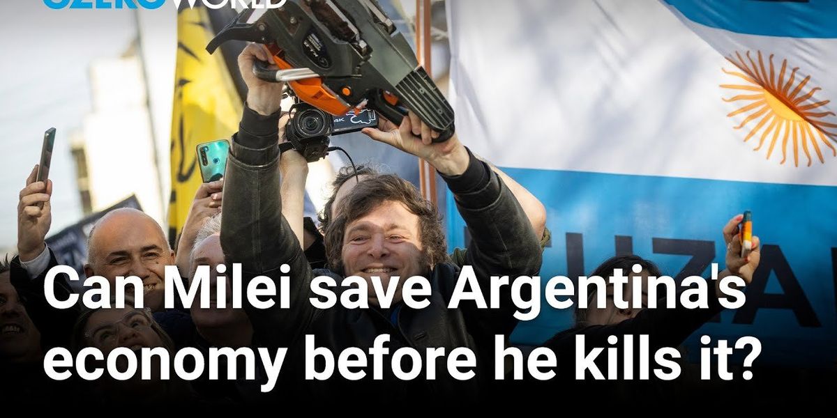 Can Milei save Argentina's economy using "shock therapy"?