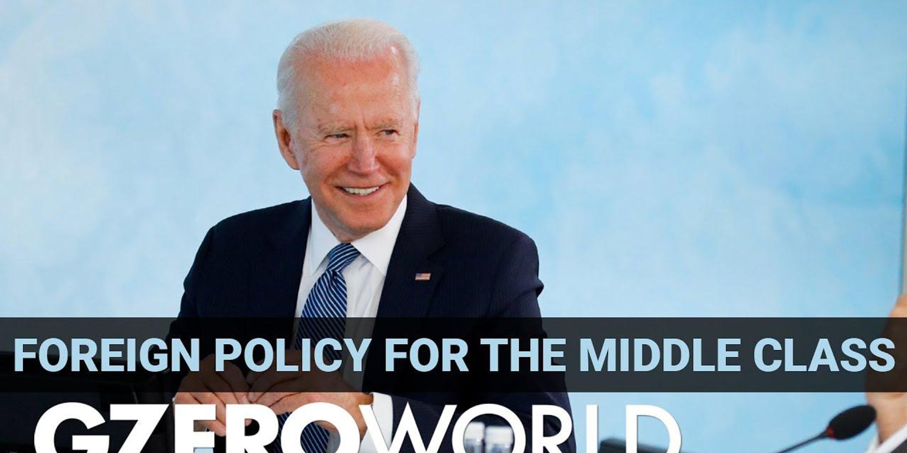 Can President Biden convince the average Joe that foreign policy matters?
