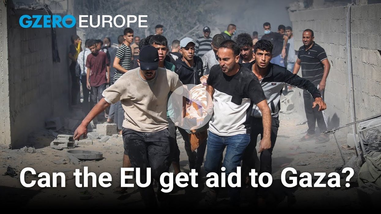Can the EU get aid to Gaza?