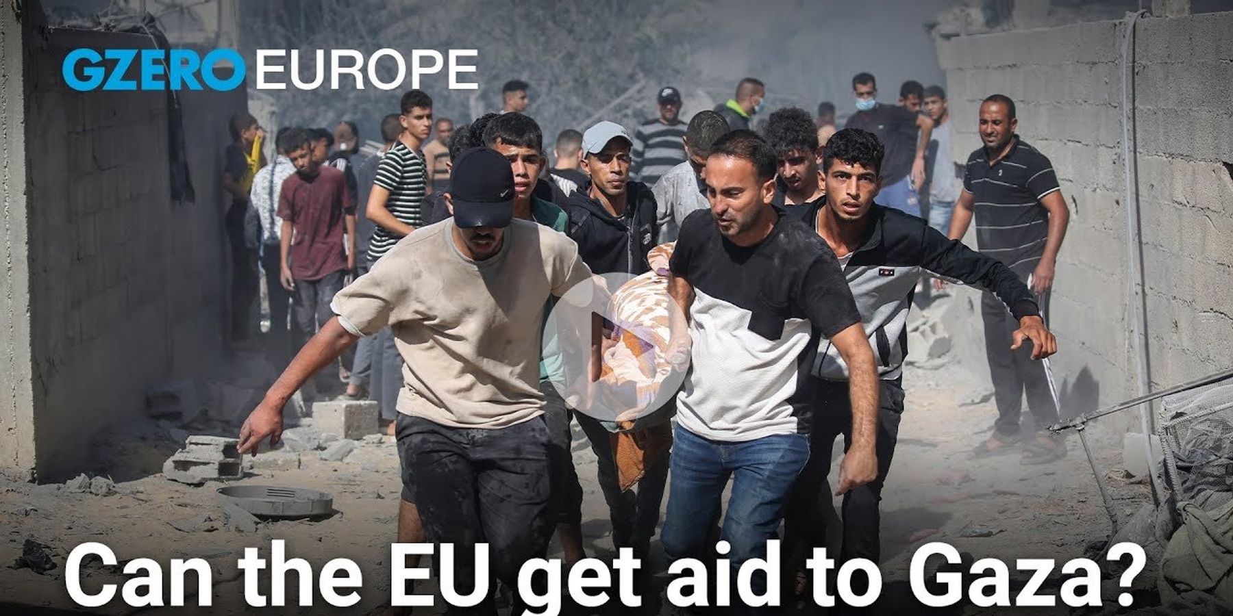 Can the EU get aid to Gaza?
