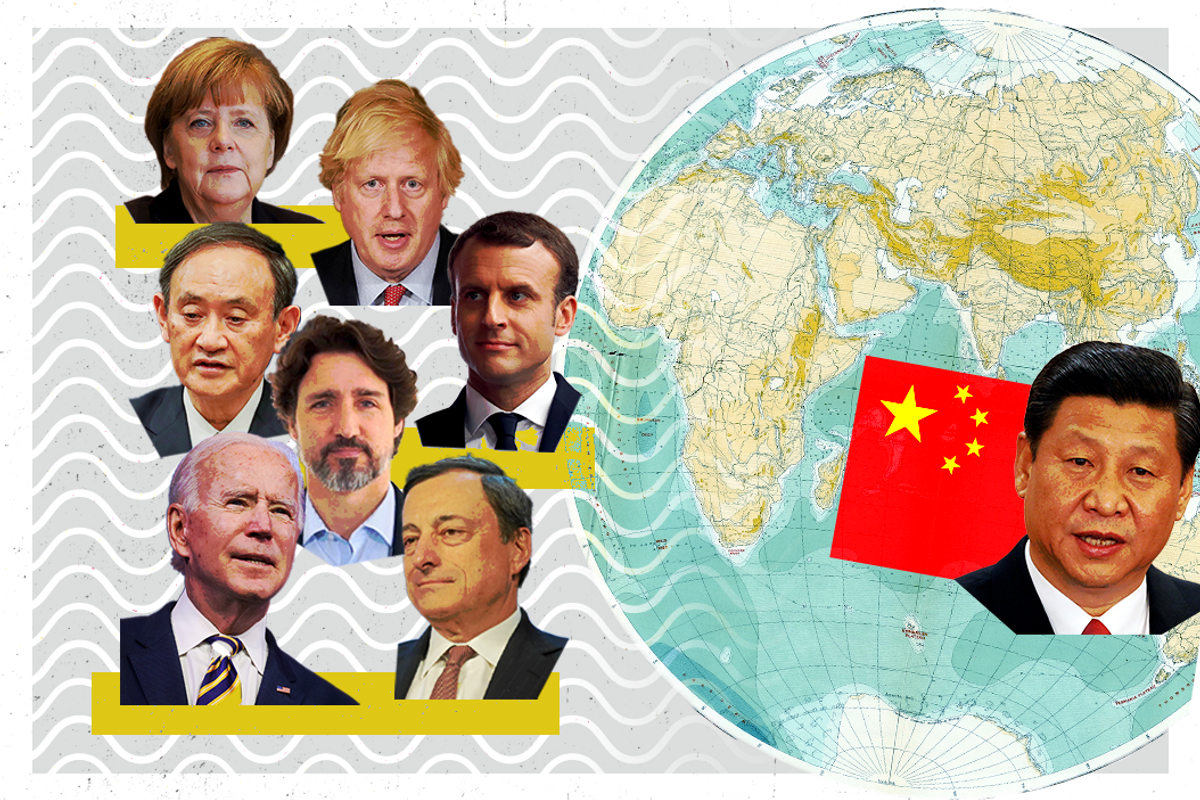 Can the G7 really build back the world better than China?
