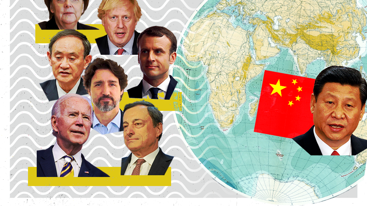 Can the G7 really build back the world better than China?