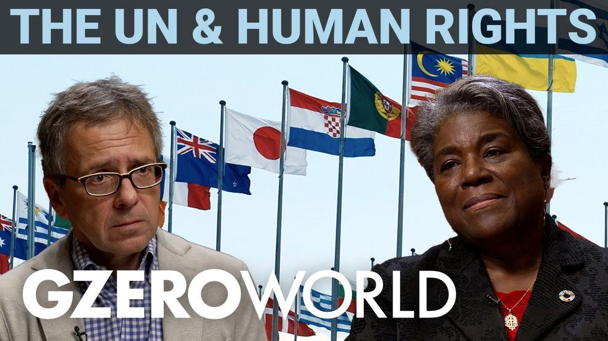 Can the US be a global leader on human rights?