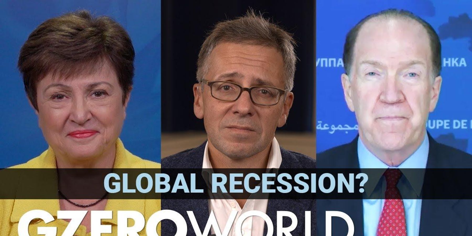 Can the world avoid a global recession?