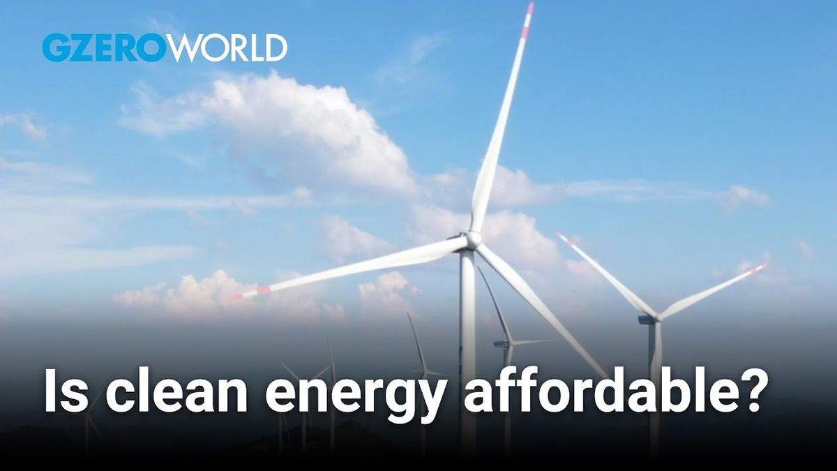 Can the world run on green energy yet? Author Bjorn Lomborg argues that's very far off