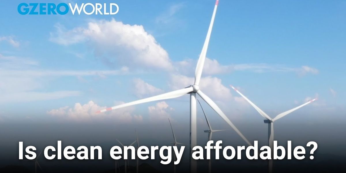 Can the world run on green energy yet? Author Bjorn Lomborg argues that's very far off