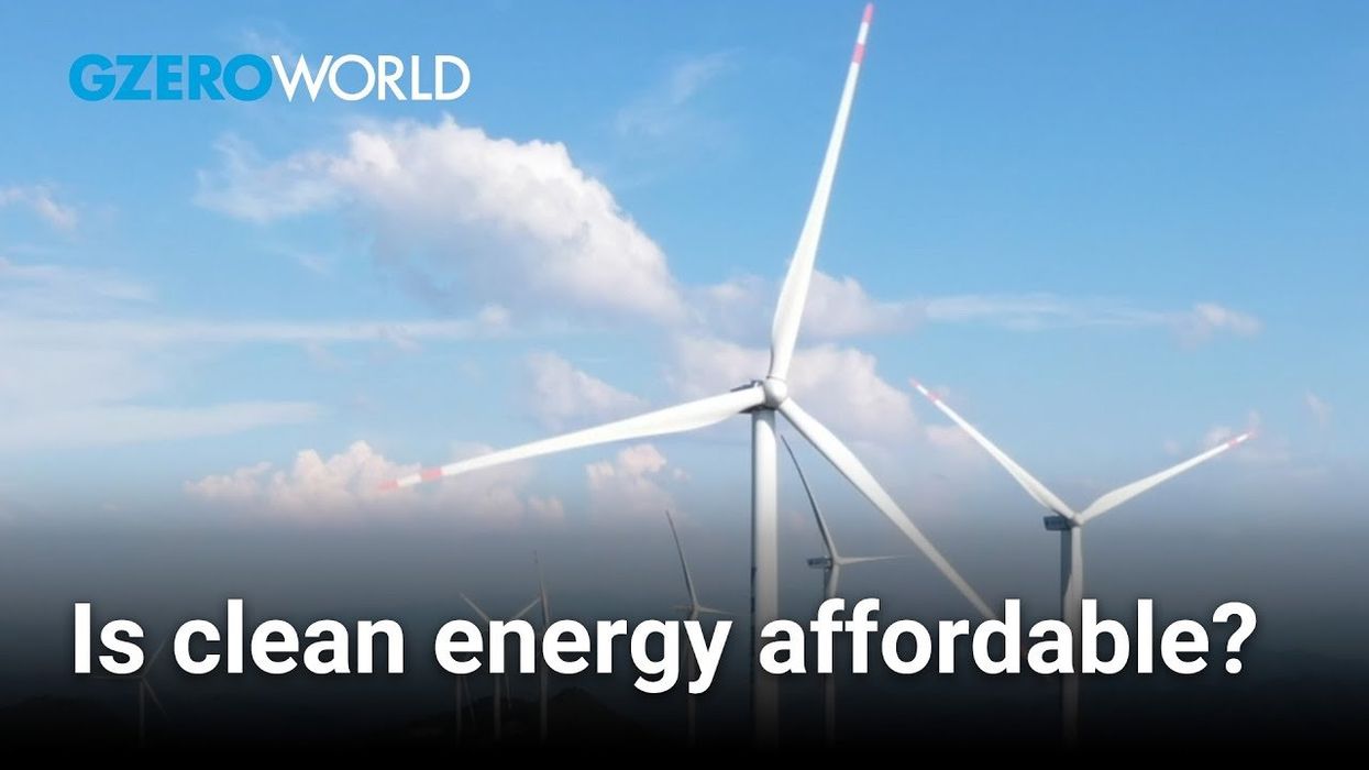 Can the world run on green energy yet? Author Bjorn Lomborg argues that's very far off