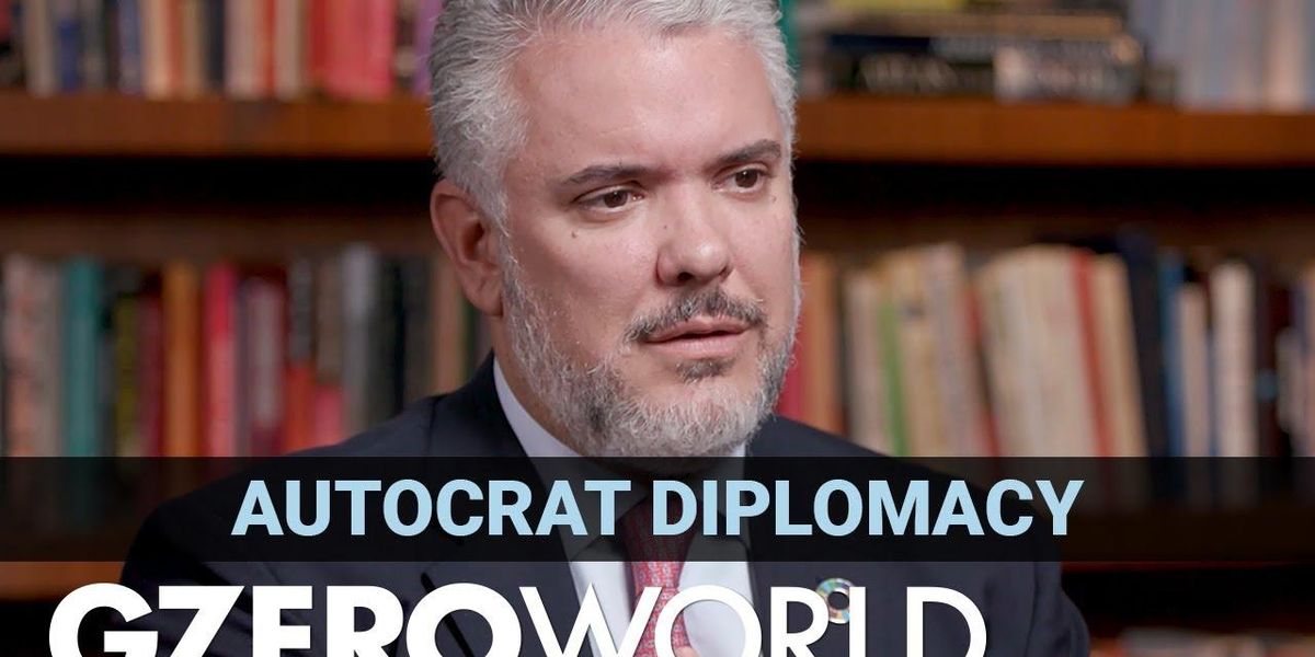 Can there be capitalism without freedom? No, says Iván Duque
