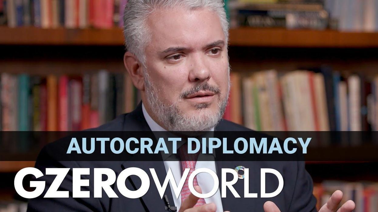 Can there be capitalism without freedom? No, says Iván Duque