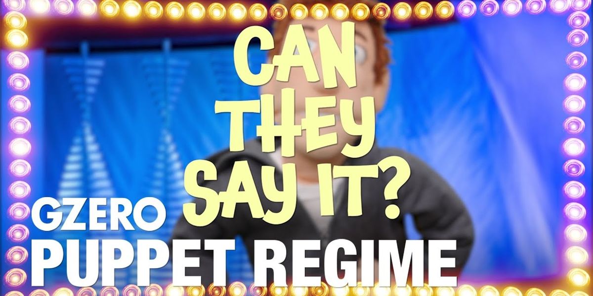 WATCH: Can They Say It?