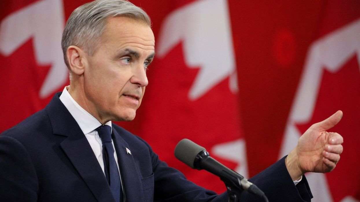 Canada's Liberal Party leadership candidate and former Bank of Canada governor Mark Carney